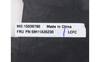 Lenovo 5M11A35230 MECH_ASM KBD EURO ENG BL(Sun)Tex FPRUSBK