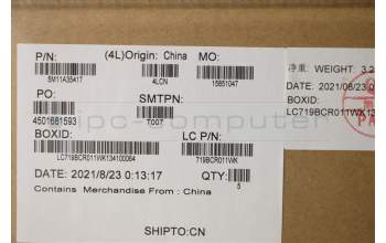 Lenovo 5M11A35417 MECH_ASM KBD THAI(Pri) Pat FPR US SR