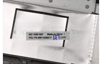 Lenovo 5M11A35417 MECH_ASM KBD THAI(Pri) Pat FPR US SR