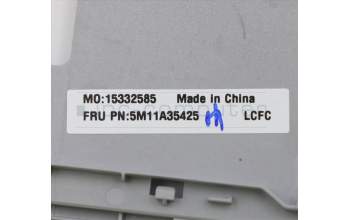 Lenovo 5M11A35425 MECH_ASM KBD IND ENG(Sun) Pat FPR US SR
