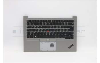 Lenovo 5M11A35444 MECH_ASM KBD 058 FRA BL(Pri) Pat UK SR