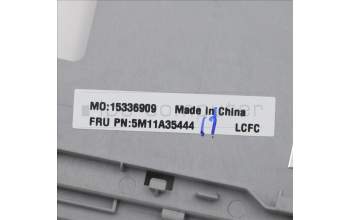 Lenovo 5M11A35444 MECH_ASM KBD 058 FRA BL(Pri) Pat UK SR