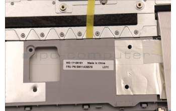 Lenovo 5M11A35579 MECH_ASM KBD ITA BL(Pri) Pat FPR UK SR