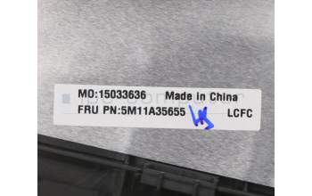 Lenovo 5M11A35655 MECH_ASM KB 058 FRA(T)UK BK