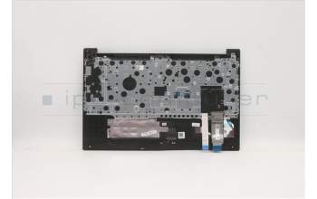 Lenovo 5M11A35658 C-Cover with keyboard, Arabic, Black, US