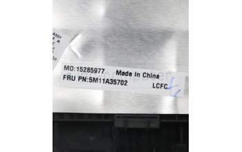 Lenovo 5M11A35702 C-Cover with keyboard, Swedish/Finnish, Black, UK