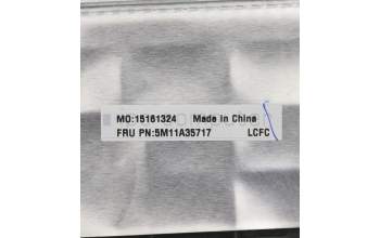 Lenovo 5M11A35717 MECH_ASM KB EURO ENG(P)US BK