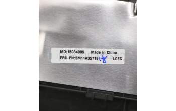 Lenovo 5M11A35719 MECH_ASM KB EURO ENG(S)US BK