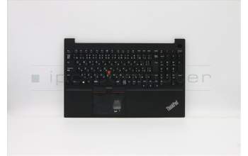 Lenovo 5M11A35728 MECH_ASM KB JPN(S)JP BK