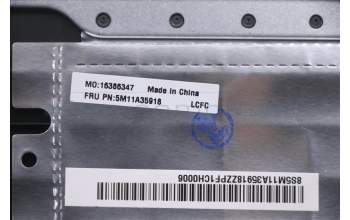 Lenovo 5M11A35918 MECH_ASM KB SWS(P)FPR UK BK