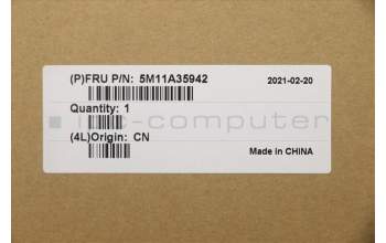 Lenovo 5M11A35942 MECH_ASM KB THAI(P)FPR US BK
