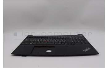 Lenovo 5M11A35943 MECH_ASM KB THAI(T)FPR US BK