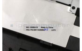 Lenovo 5M11A35950 MECH_ASM KB IND ENG(S)FPR US BK