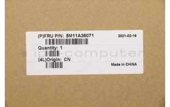 Lenovo 5M11A36071 MECH_ASM KB ENG BKLT(P)US BK