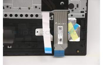 Lenovo 5M11A36110 C-Cover with keyboard, Portuguese, Black, Backlight, UK