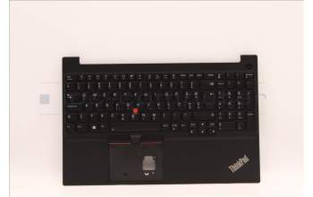 Lenovo 5M11A36119 MECH_ASM KB SLV BKLT(P)UK BK
