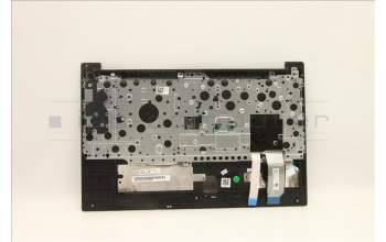 Lenovo 5M11A36122 C-Abdeckung mit Tastatur, Schwedisch/Finnisch, schwarz, Hintergrundbeleuchtung