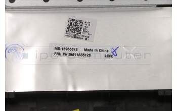 Lenovo 5M11A36128 MECH_ASM KB SWS BKLT(P)UK BK