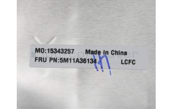 Lenovo 5M11A36134 MECH_ASM KB UK BKLT(P)UK BK