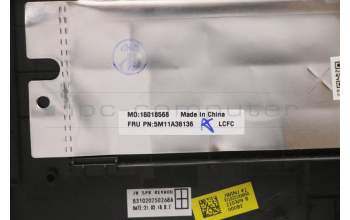 Lenovo 5M11A36136 MECH_ASM KB UK BKLT(S)UK BK