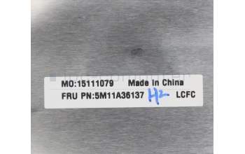 Lenovo 5M11A36137 MECH_ASM KB EURO ENG BKLT(P)US BK