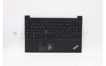 Lenovo 5M11A36150 MECH_ASM KB TC BKLT(T)US BK