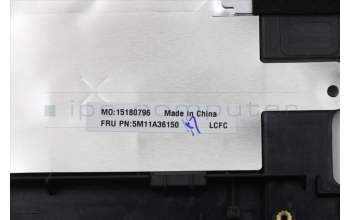 Lenovo 5M11A36150 MECH_ASM KB TC BKLT(T)US BK