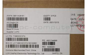 Lenovo 5M11A36161 MECH_ASM KB LA SPA BKLT(P)UK BK