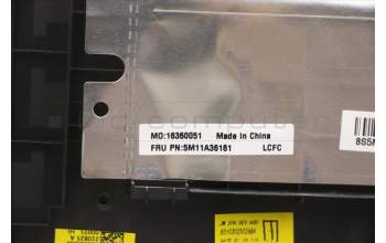 Lenovo 5M11A36161 MECH_ASM KB LA SPA BKLT(P)UK BK