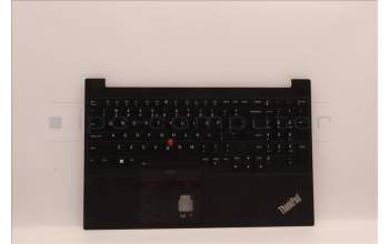 Lenovo 5M11A36243 MECH_ASM KB EURO ENG BKLT(T)US EBS BK