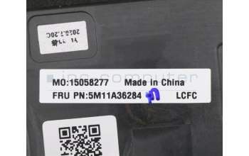 Lenovo 5M11A36284 MECH_ASM KB 058 FRA BKLT(P)FPR UK BK