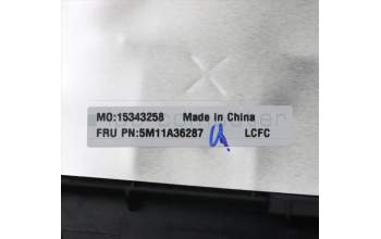 Lenovo 5M11A36287 MECH_ASM KB ARA BKLT(P)FPR US BK