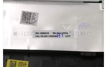 Lenovo 5M11A36293 MECH_ASM KB DEN BKLT(P)FPR UK BK