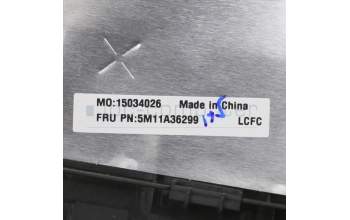 Lenovo 5M11A36299 MECH_ASM KB FRA BKLT(P)FPR UK BK