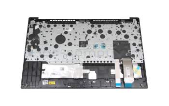 5M11A36302 Original Lenovo Tastatur inkl. Topcase DE (deutsch) schwarz/schwarz mit Backlight und Mouse-Stick