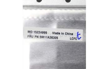 Lenovo 5M11A36305 MECH_ASM KB GRE BKLT(P)FPR US BK