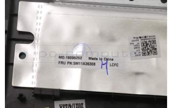 Lenovo 5M11A36308 MECH_ASM KB HUN BKLT(P)FPR UK BK