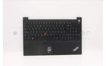 Lenovo 5M11A36309 MECH_ASM KB HUN BKLT(T)FPR UK BK