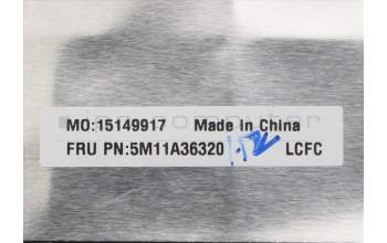 Lenovo 5M11A36320 MECH_ASM KB POR BKLT(P)FPR UK BK