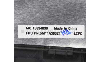 Lenovo 5M11A36321 MECH_ASM KB POR BKLT(T)FPR UK BK