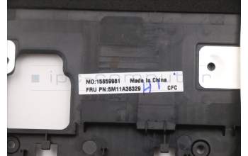 Lenovo 5M11A36329 MECH_ASM KB SLV BKLT(P)FPR UK BK