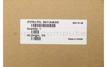 Lenovo 5M11A36330 MECH_ASM KB SLV BKLT(T)FPR UK BK