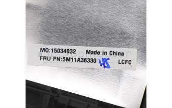 Lenovo 5M11A36330 MECH_ASM KB SLV BKLT(T)FPR UK BK