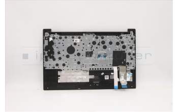 Lenovo 5M11A36335 MECH_ASM KB NORDIC BKLT(P)FPR UK BK