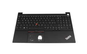 5M11A36338 Original Lenovo Tastatur inkl. Topcase CH (schweiz) schwarz/schwarz mit Backlight und Mouse-Stick