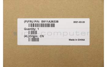 Lenovo 5M11A36338 MECH_ASM KB SWS BKLT(P)FPR UK BK