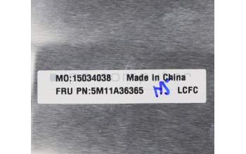 Lenovo 5M11A36365 MECH_ASM KB KOR BKLT(P)FPR US BK