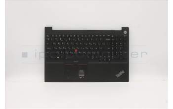 Lenovo 5M11A36383 MECH_ASM KB UKR BKLT(P)FPR US BK