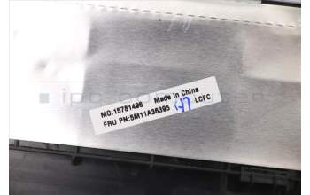 Lenovo 5M11A36395 MECH_ASM KB BEL BKLT(P)FPR UK EBS BK