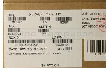 Lenovo 5M11A36492 MECH_ASM KB ENG(P)US SR